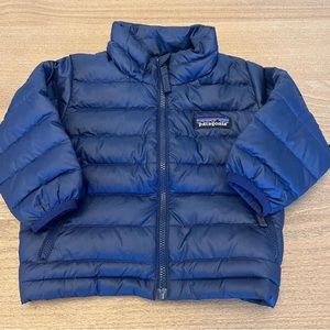 Like New Patagonia Baby Down Sweater Jacket